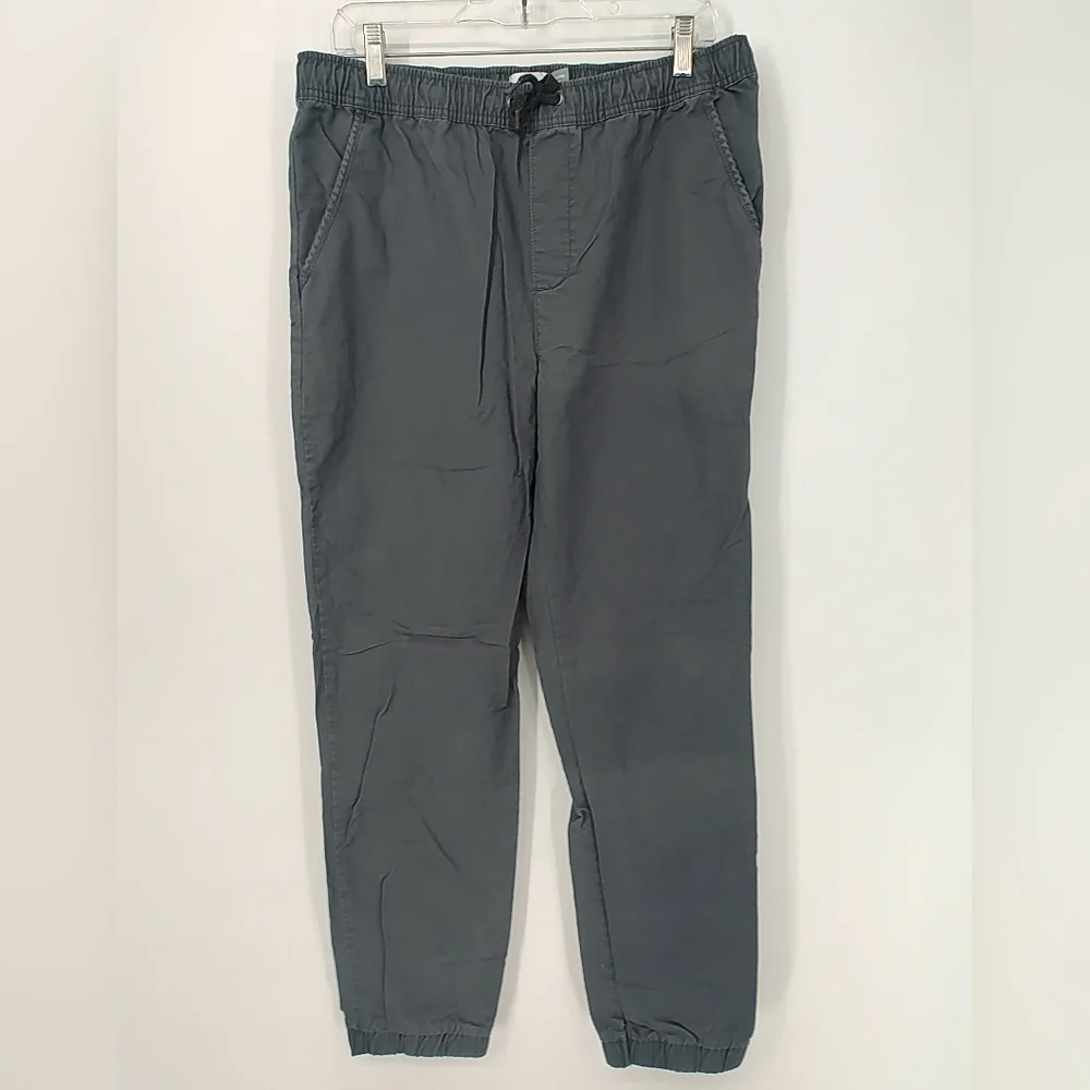 Old Navy Boys Gray Elastic Cuff Pants Size XXL 18 Husky